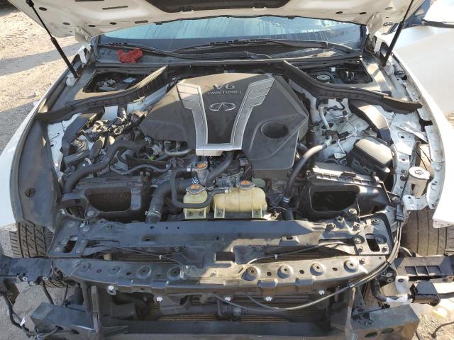 JN1EV7AR9JM440020 - 2018 INFINITI Q50 LUXE 白色 照片 11
