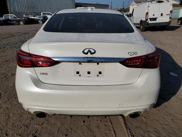 JN1EV7AR9JM440020 - 2018 INFINITI Q50 LUXE 白色 照片 6