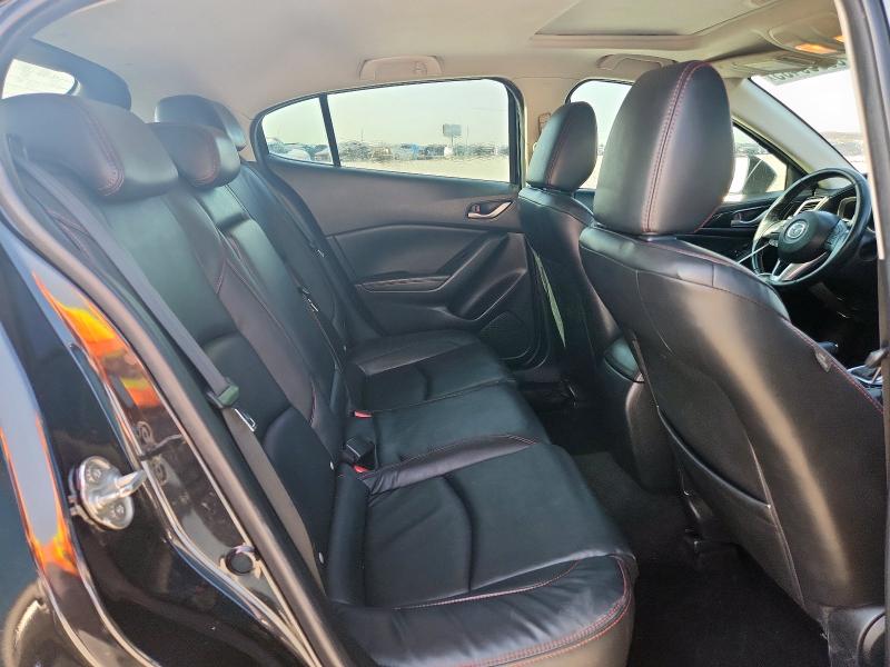 3MZBM1M73FM230970 - 2015 MAZDA 3 GRAND TOURING შავი ფოტო 11