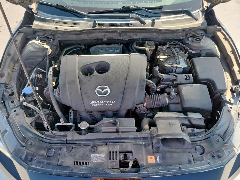 3MZBM1M73FM230970 - 2015 MAZDA 3 GRAND TOURING შავი ფოტო 12