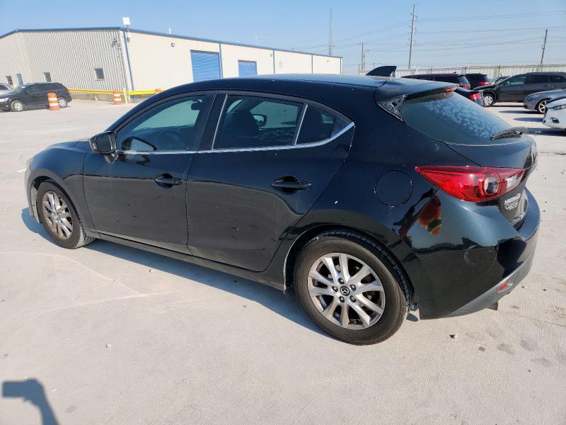 3MZBM1M73FM230970 - 2015 MAZDA 3 GRAND TOURING შავი ფოტო 2