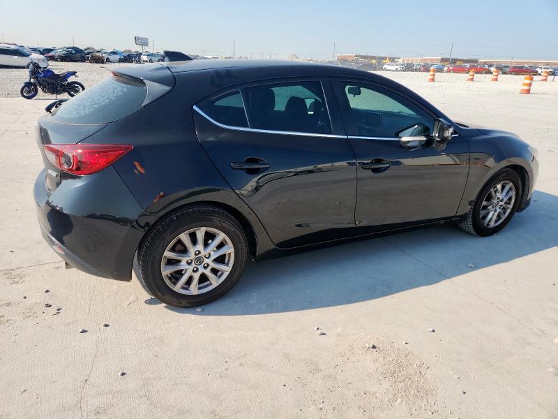 3MZBM1M73FM230970 - 2015 MAZDA 3 GRAND TOURING შავი ფოტო 3