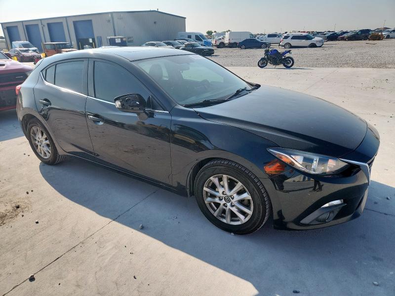 3MZBM1M73FM230970 - 2015 MAZDA 3 GRAND TOURING შავი ფოტო 4