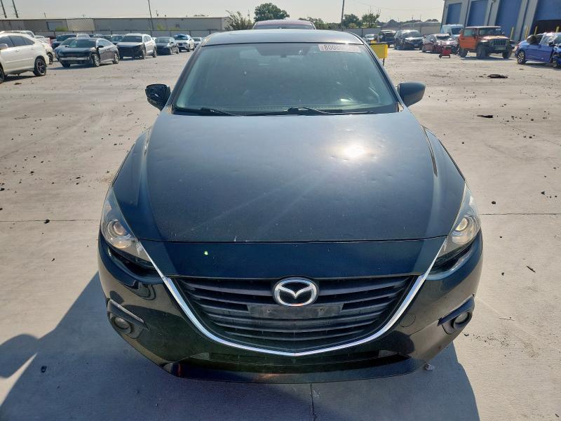 3MZBM1M73FM230970 - 2015 MAZDA 3 GRAND TOURING შავი ფოტო 5