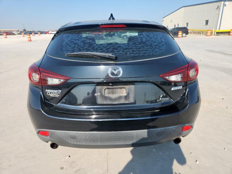 3MZBM1M73FM230970 - 2015 MAZDA 3 GRAND TOURING შავი ფოტო 6