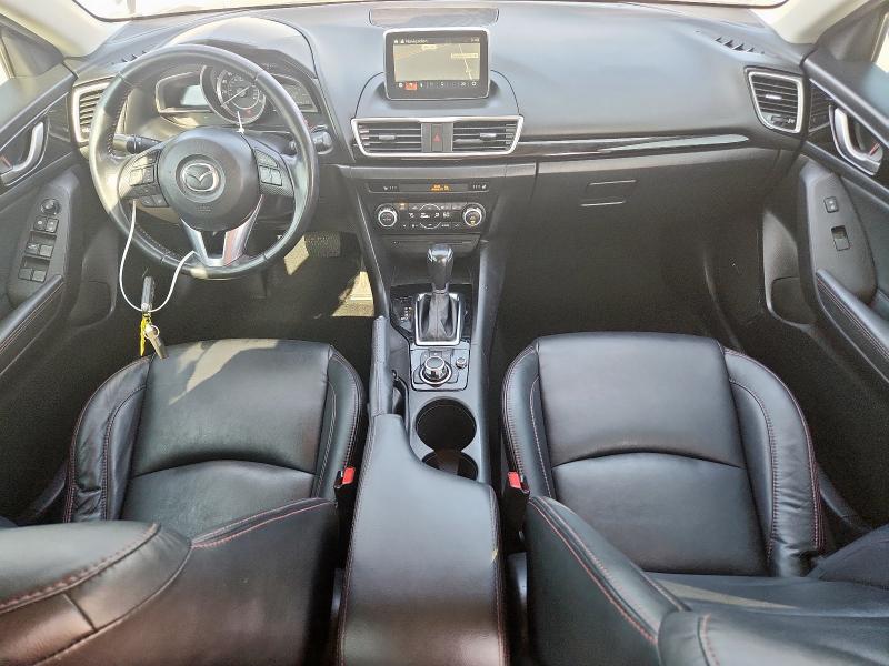 3MZBM1M73FM230970 - 2015 MAZDA 3 GRAND TOURING შავი ფოტო 8