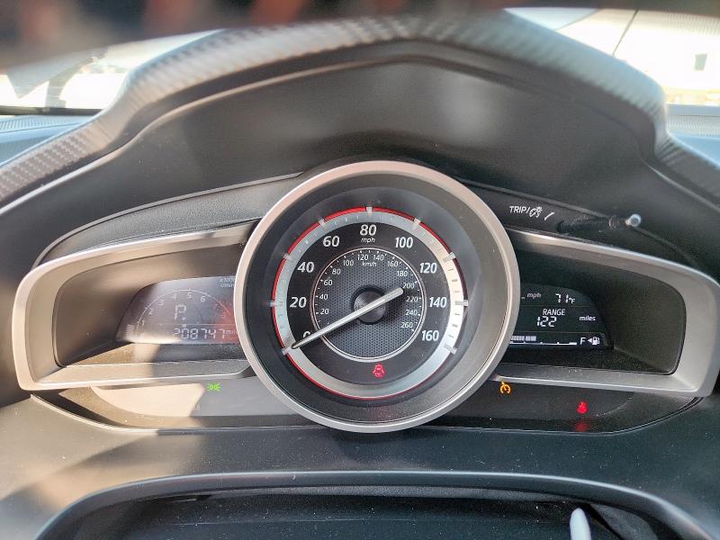 3MZBM1M73FM230970 - 2015 MAZDA 3 GRAND TOURING შავი ფოტო 9