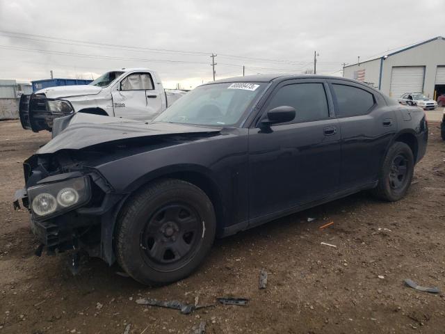 2B3CA4CT4AH303465 - 2010 DODGE CHARGER BLACK photo 1