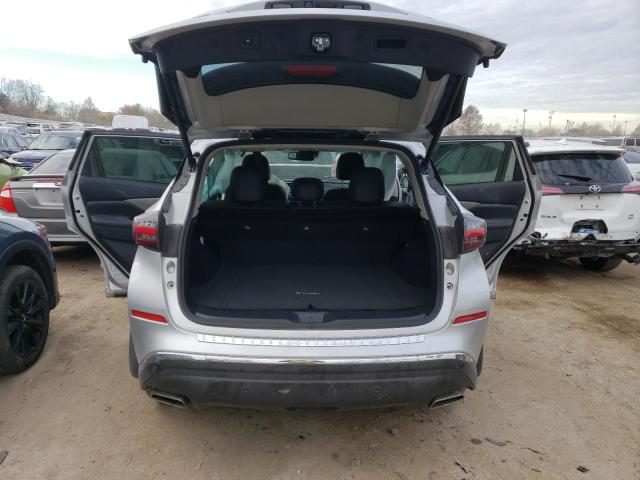 5N1AZ2CJ3MC139307 - 2021 NISSAN MURANO SL SILVER photo 6