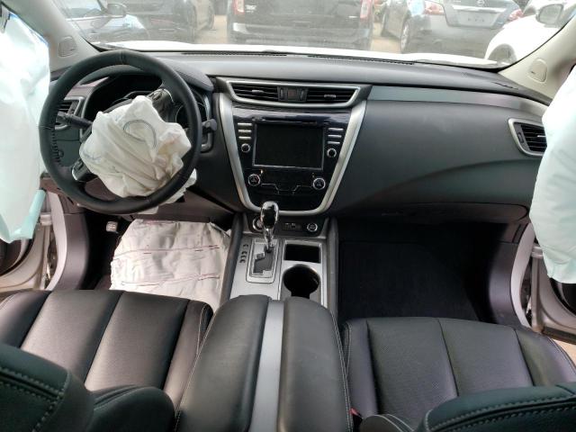 5N1AZ2CJ3MC139307 - 2021 NISSAN MURANO SL SILVER photo 8