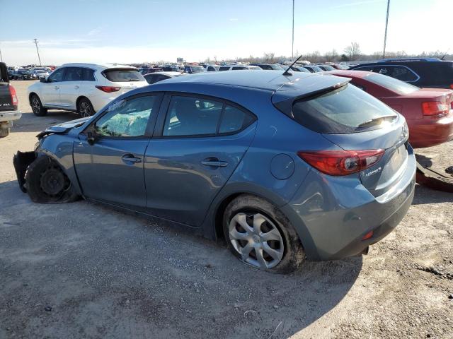 3MZBM1K72FM188357 - 2015 MAZDA 3 SPORT BLUE photo 2