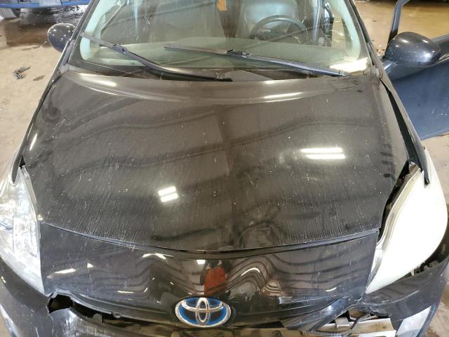 JTDKN3DU0A0025443 - 2010 TOYOTA PRIUS შავი ფოტო 11