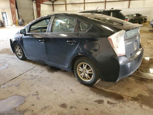 JTDKN3DU0A0025443 - 2010 TOYOTA PRIUS შავი ფოტო 2