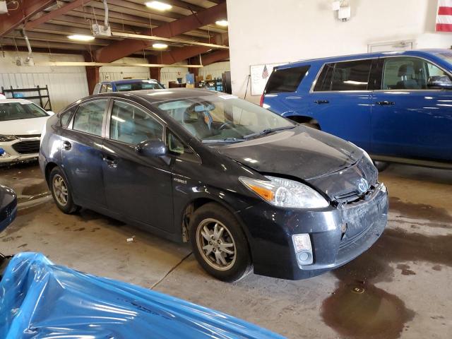 JTDKN3DU0A0025443 - 2010 TOYOTA PRIUS შავი ფოტო 4