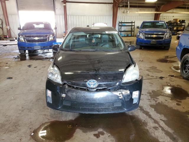 JTDKN3DU0A0025443 - 2010 TOYOTA PRIUS შავი ფოტო 5