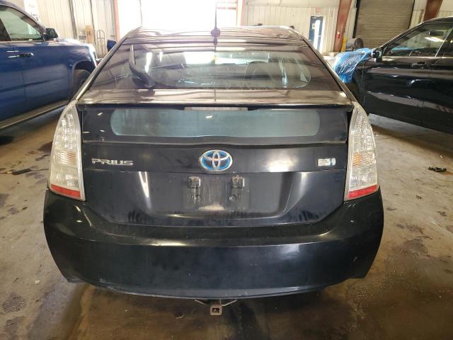 JTDKN3DU0A0025443 - 2010 TOYOTA PRIUS შავი ფოტო 6