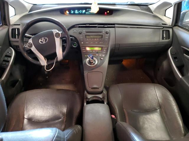 JTDKN3DU0A0025443 - 2010 TOYOTA PRIUS შავი ფოტო 8