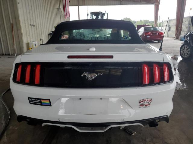 1FATP8UH2H5328841 - 2017 FORD MUSTANG WHITE photo 6