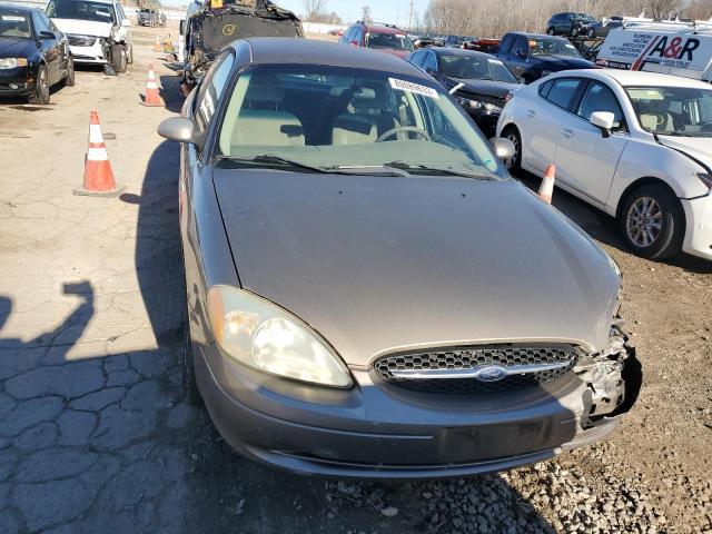 1FAFP55U63A127063 - 2003 FORD TAURUS SES TAN photo 5