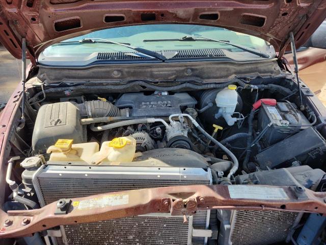 1D7HA18228J111138 - 2008 DODGE RAM 1500 ST BURGUNDY photo 11