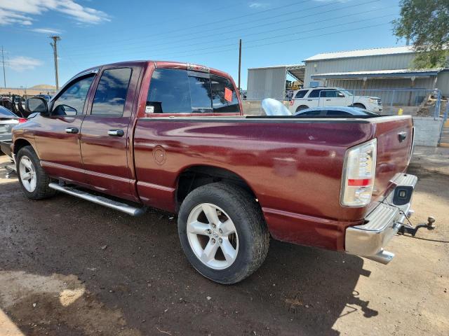 1D7HA18228J111138 - 2008 DODGE RAM 1500 ST BURGUNDY photo 2