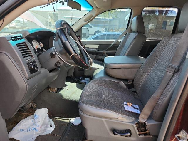 1D7HA18228J111138 - 2008 DODGE RAM 1500 ST BURGUNDY photo 7