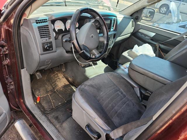 1D7HA18228J111138 - 2008 DODGE RAM 1500 ST BURGUNDY photo 8