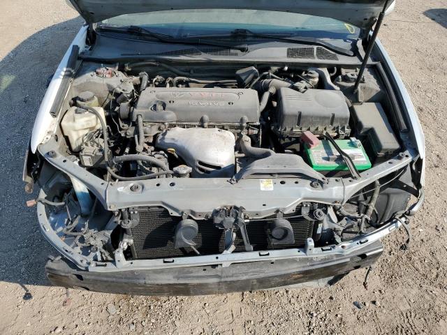 4T1BE32K55U553247 - 2005 TOYOTA CAMRY LE SILVER photo 11