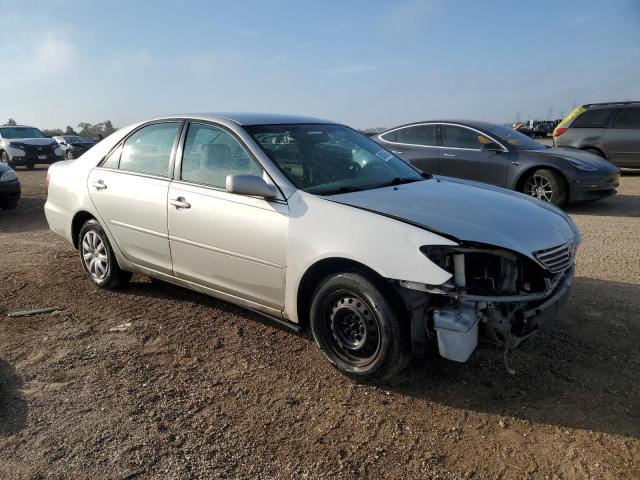 4T1BE32K55U553247 - 2005 TOYOTA CAMRY LE SILVER photo 4