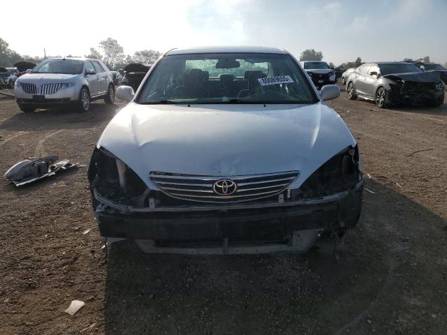 4T1BE32K55U553247 - 2005 TOYOTA CAMRY LE SILVER photo 5