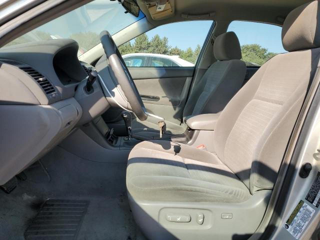 4T1BE32K55U553247 - 2005 TOYOTA CAMRY LE SILVER photo 7