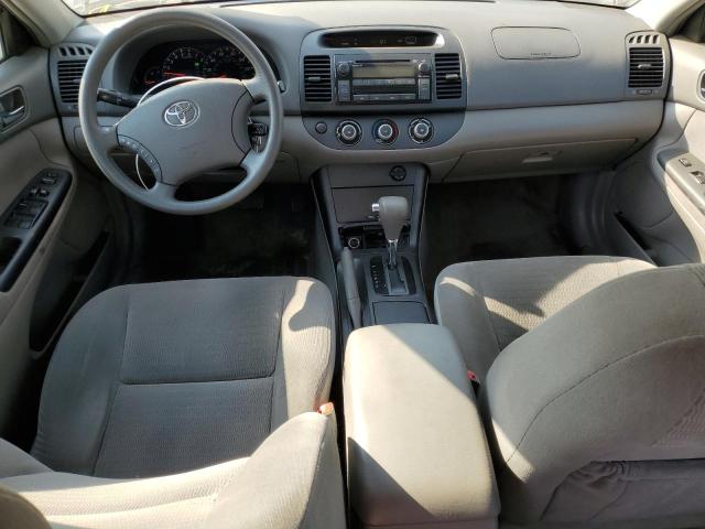 4T1BE32K55U553247 - 2005 TOYOTA CAMRY LE SILVER photo 8