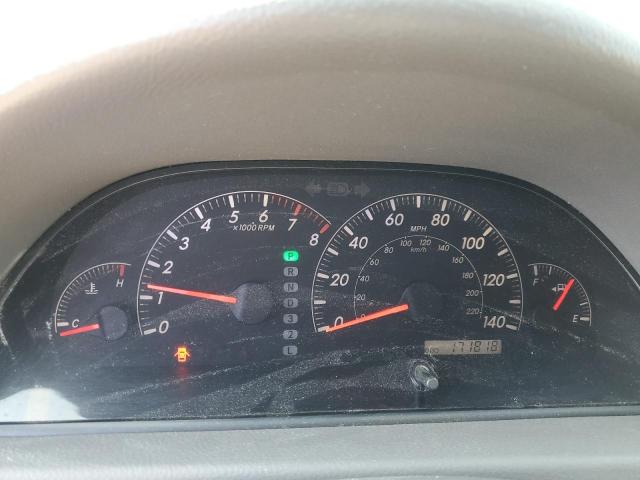 4T1BE32K55U553247 - 2005 TOYOTA CAMRY LE SILVER photo 9