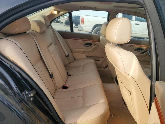 WBADT63482CH98744 - 2002 BMW 530 I AUTOMATIC BLACK photo 10