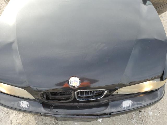 WBADT63482CH98744 - 2002 BMW 530 I AUTOMATIC BLACK photo 11