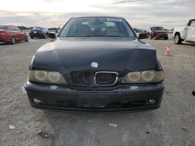 WBADT63482CH98744 - 2002 BMW 530 I AUTOMATIC BLACK photo 5