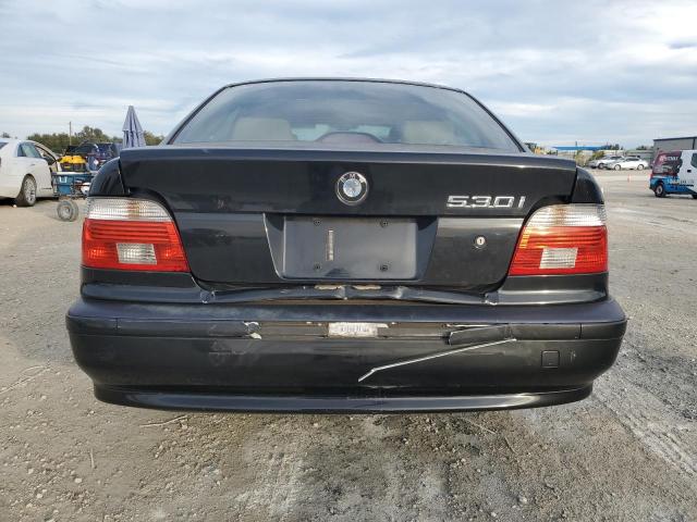 WBADT63482CH98744 - 2002 BMW 530 I AUTOMATIC BLACK photo 6