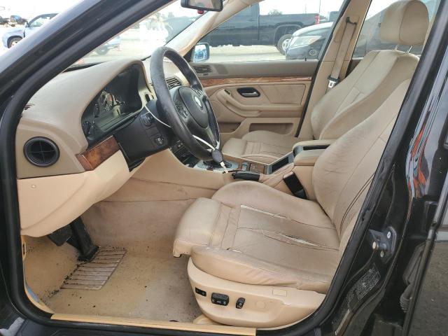 WBADT63482CH98744 - 2002 BMW 530 I AUTOMATIC BLACK photo 7