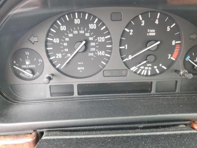 WBADT63482CH98744 - 2002 BMW 530 I AUTOMATIC BLACK photo 9