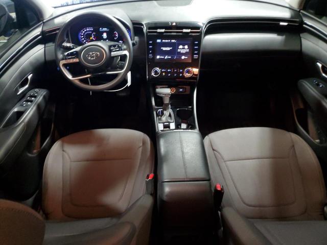 5NMJACAE6PH227216 - 2023 HYUNDAI TUCSON SE BLACK photo 8