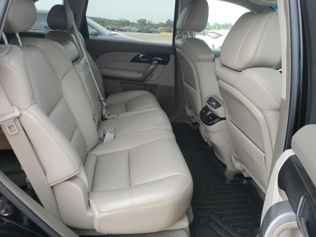 2HNYD28419H526523 - 2009 ACURA MDX TECHNOLOGY შავი ფოტო 11