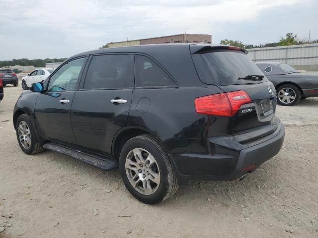 2HNYD28419H526523 - 2009 ACURA MDX TECHNOLOGY შავი ფოტო 2