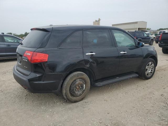 2HNYD28419H526523 - 2009 ACURA MDX TECHNOLOGY შავი ფოტო 3