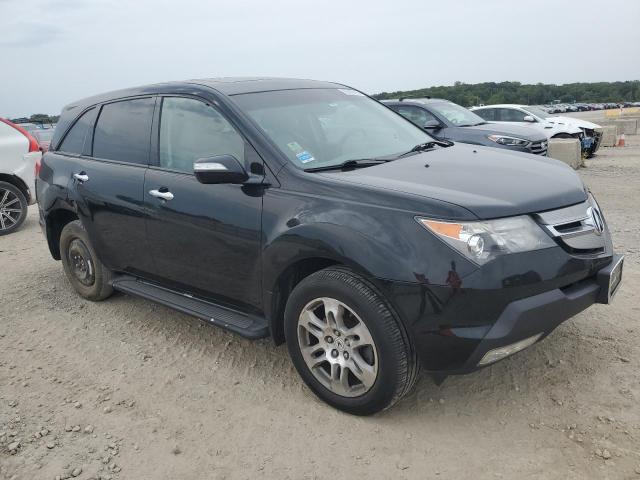 2HNYD28419H526523 - 2009 ACURA MDX TECHNOLOGY შავი ფოტო 4