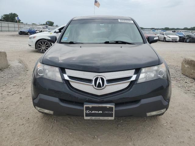 2HNYD28419H526523 - 2009 ACURA MDX TECHNOLOGY შავი ფოტო 5