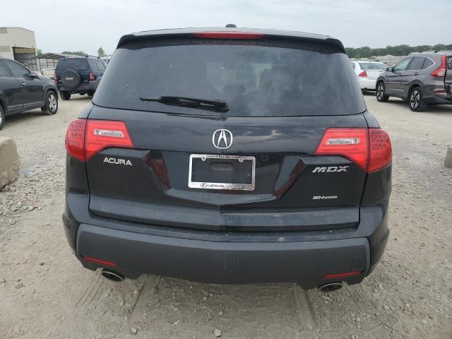 2HNYD28419H526523 - 2009 ACURA MDX TECHNOLOGY შავი ფოტო 6