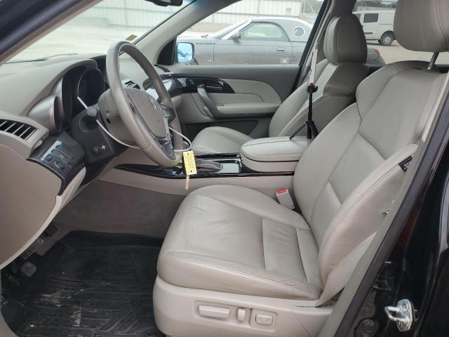 2HNYD28419H526523 - 2009 ACURA MDX TECHNOLOGY შავი ფოტო 7