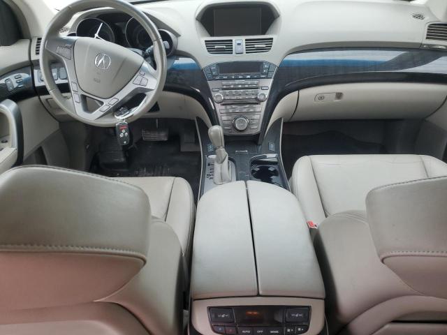 2HNYD28419H526523 - 2009 ACURA MDX TECHNOLOGY შავი ფოტო 8