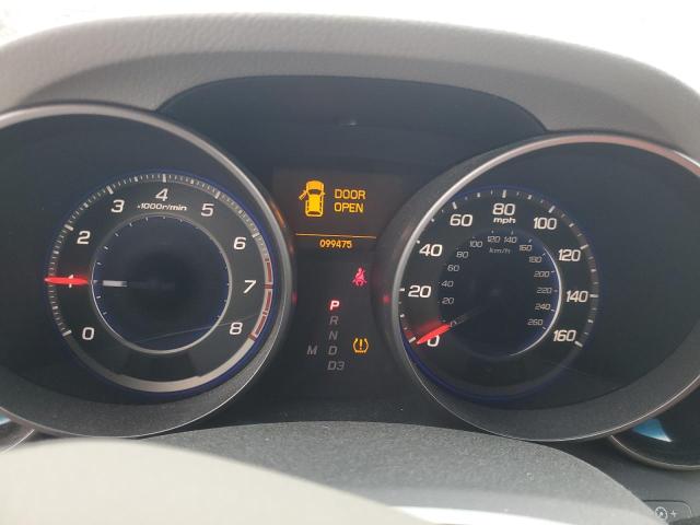 2HNYD28419H526523 - 2009 ACURA MDX TECHNOLOGY შავი ფოტო 9