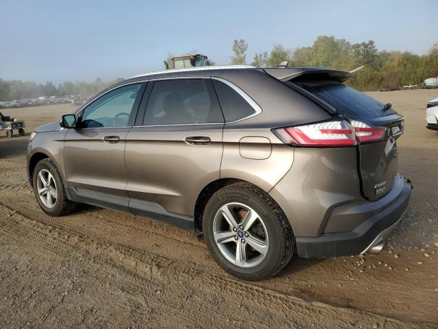 2FMPK3J90KBB09255 - 2019 FORD EDGE SEL بني صورة 2